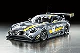 Tamiya 300024345 Mercedes-Benz 1:24 AMG GT3#1 Juguetes de plástico para Coche, Coche de Carreras, Coche Deportivo, Alta adaptabilidad, Kit de construcción, pintar-24345