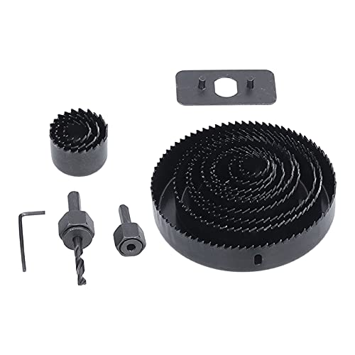 Kit de 16 taladros de corona para madera y plástico miniatura 2