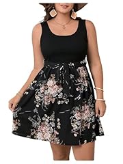 Black Floral