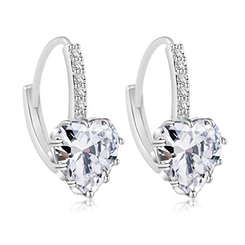 Jintes Regalo degli orecchini di zircon di forma