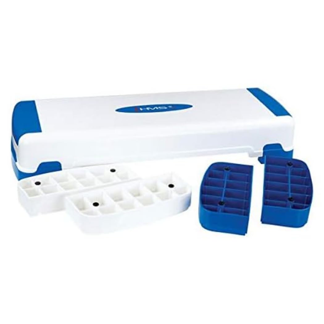 HMS Unisex's 17-44-017 5907695522112 Aerobic Step, White, One Size