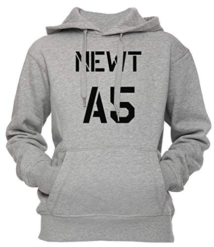 Newt - A5 Unisex Uomo Donna Felpa con Cappuccio