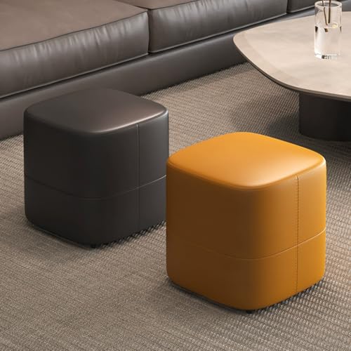 Taburete de comedor compacto en madera maciza para ahorrar espacio 5