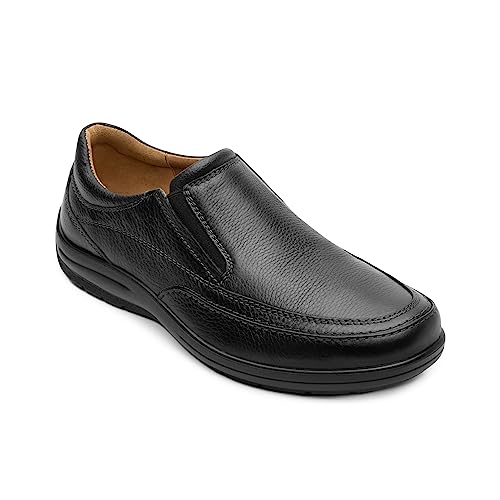 Lista de Zapatos Caballero al mejor precio. 50 Flexi 415902 Mocasín Emory para Hombre, Color Negro, Talla 26.0 cm