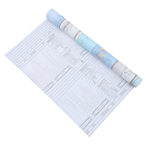 HAMPPLIES 1 Rollo pegatina de grano de madera azulejo pegatinas muro papel pintado decoración hogar Pegatinas de pared autoadhesivas pegatinas de baldosas de pared de polivinilo