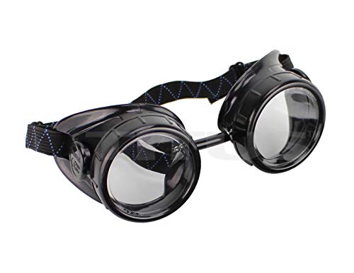 Titus Cup Type C Frame Industrial Quality Welding Goggles Ir/Uv Green #5,7,8,9,10,11,12,13 Or 14 Filter #TOP6