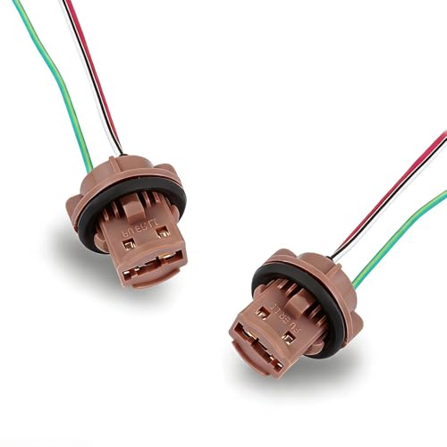 Adaptador de toma hembra para foco 7443 T20, pack 2 miniatura 1