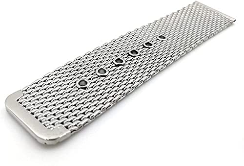 Bracelet de montre universel en acier inoxydable 18mm 20mm 22mm 24mm avec boucle