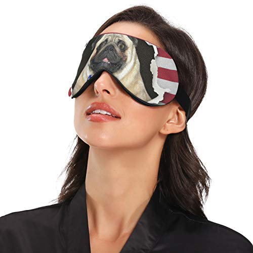 American-Dog-Sleep-Mask-Blindfold-Blackout-Cooling-Funny-Eye-Mask-for-Sleeping-with-Elastic-Strip-for-Women-Man