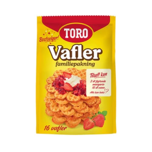 Toro Vafler Norwegian Waffle Mix