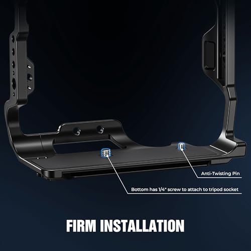 Image of Leofoto Z9 Camera Cage for Nikon Z9 Camera