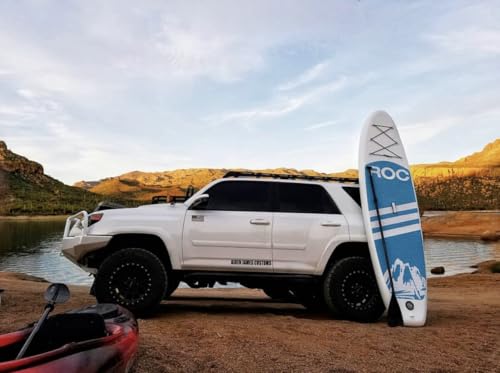 Image of Roc Inflatable Stand Up Paddle Board 10' 6 inch with Premium SUP Paddle Board Accessories, Wide Stable Design, Non-Slip Comfort Deck for Youth & Adults