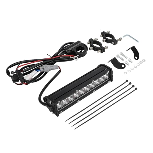 Image of Universal Dirt Bike Headlight & Switch 60W 4200LM Motorcycle LED Head Light Bar Plug-Play Water Proof for Most 7 /8 inch Handlebar CRF YZF RM WRF DR KLX TTR PW Off Road Enduro Motocross