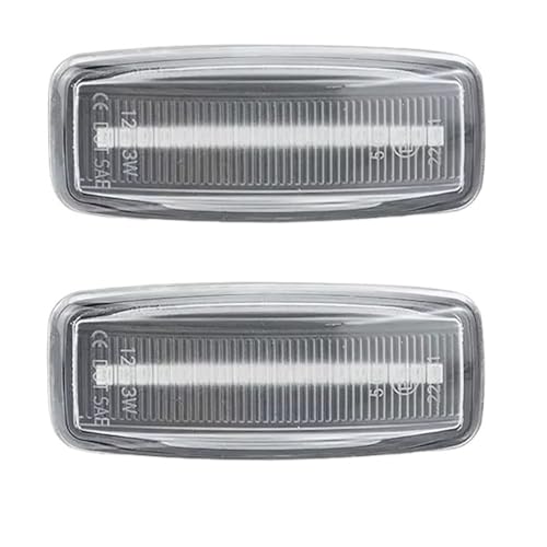 Feu position latéral LED ambre pour garde-boue Nissan Teana Sylphy 2004 2015