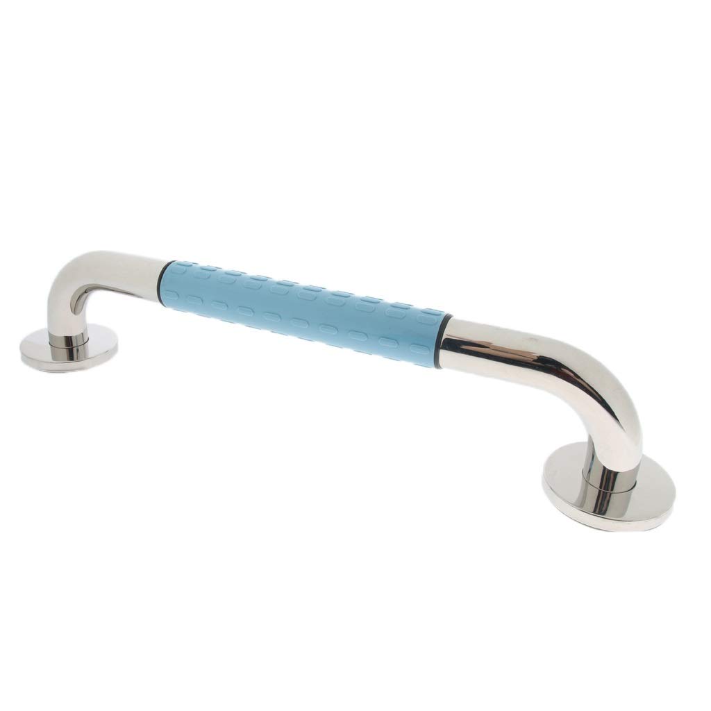 Fkxsxaz Women's 40Cm Bathroom Grab Bars Non-Slip Stainless Steel Handle Bath Grip Grab Bar Toilet Shower Elderly Assist Helping Handrails Safety (Color : )