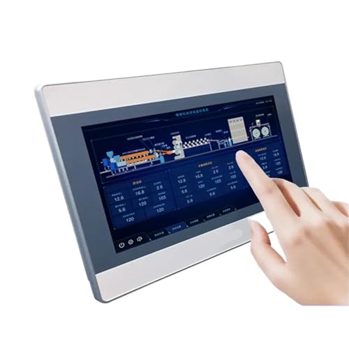 Image of 10 Inch HMI with Ethernet FE6100W FE6100WE FE6100CE FE6100M Human Machine Interface Industrial Display Screen(FE6100W 4G-C)