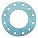 USA SealingFull Face Aramid with Buna-N Binder Flange Gasket for 7" Pipe - 1/8" Thick - Class 300