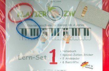 Set Band 1-3 (Band 1-3 +Stifte +2 Armbänder)