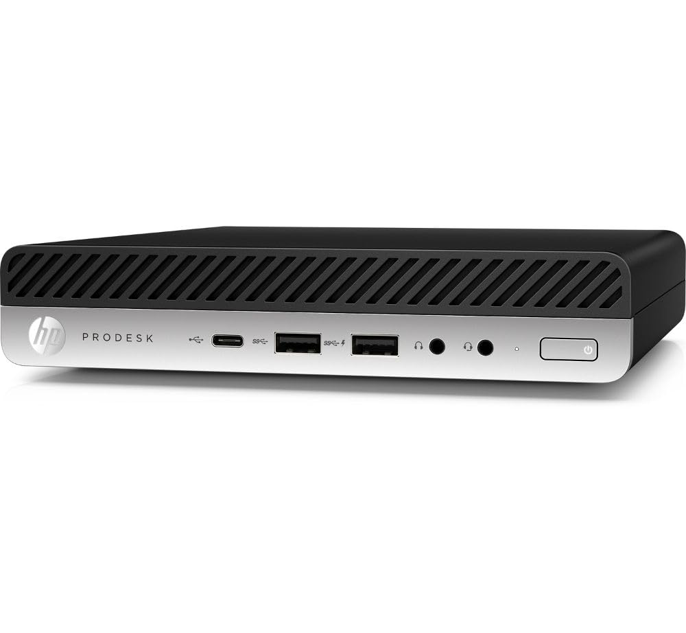 HP ProDesk 600 G5 Mini i5-9500T 32GB 256GB SSD Win 11 Pro (Ricondizionato)