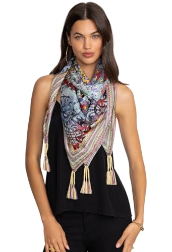 Johnny Was Akai Silk Scarf - C91324-E2