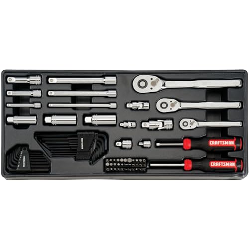 CRAFTSMAN Mechanics Tool Set, 298 Piece Hand Tool and Socket Set SAE/Metric (CMMT12139) - image 8