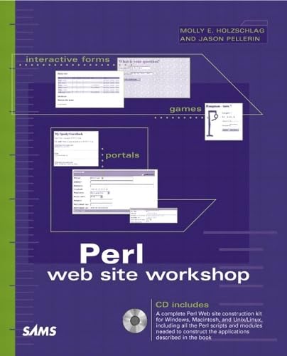 Buy Perl Web Site Workshop โ BookShops.in