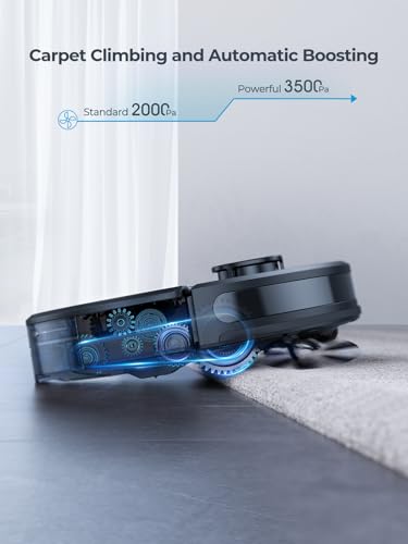 Laresar Clean Robot Vacuum thumbnail 6