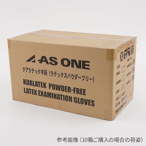 AS ONE クアラテック手袋 M3箱、L3箱 Amazon.co.jp: as-one アズワン: 使い捨て・ニトリル手袋