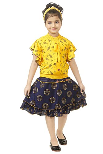 Image of SPAMitude Spam Fashion Girls Self Designed Two Piece Dress