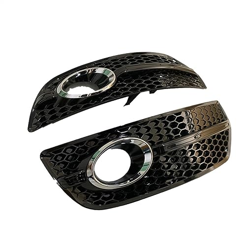 Grille de phare antibrouillard Q5 8R calandre inférieure de pare-choc en ABS chrome premium