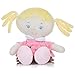 Stuffed Plush Baby Doll Samantha, 12 inches