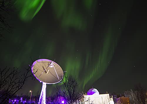 Preisvergleich Produktbild hansepuzzle 72809 - Polarlichter Puzzle 260 Teile - Natur Motiv mit hochwertiger Aufbewahrung: Kartonbox und wiederverschließbarem Beutel - Format 41 × 28,7 cm