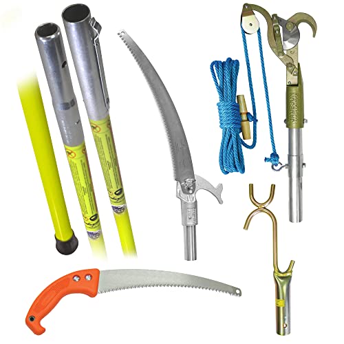 Jameson JE-6PKG-2 JE Series Tree Pruner and Pole Saw Kit