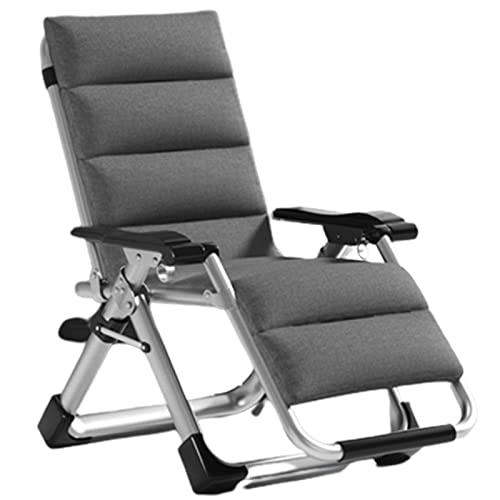 Fauteuil inclinable à gravité zéro et chaise longue d'extérieur pour jardin