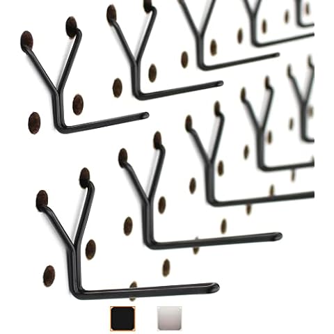 Right Arrange Steel Pegboard Hooks Set Cover