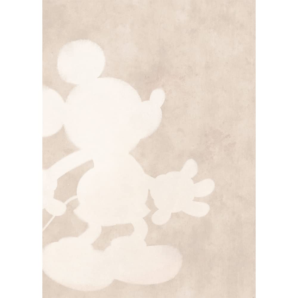 ミッキーマウス柄の壁紙　蓄光クロス サンゲツ（SANGETSU） 壁紙 6畳1面用 15m Disney ディズニー ミッキー