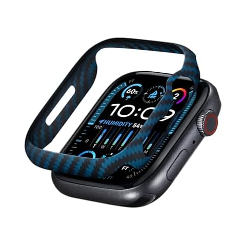 PITAKA Protective Case for Apple Watch 9/8/7 Cover