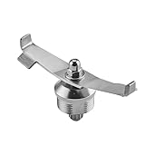XFHDHR Blender Knife Compatible for Blendtec Q-series825 Smoothie Cup Replacement Knife