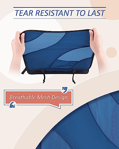 Image of BAGSMART Compression Packing Cubes for Travel