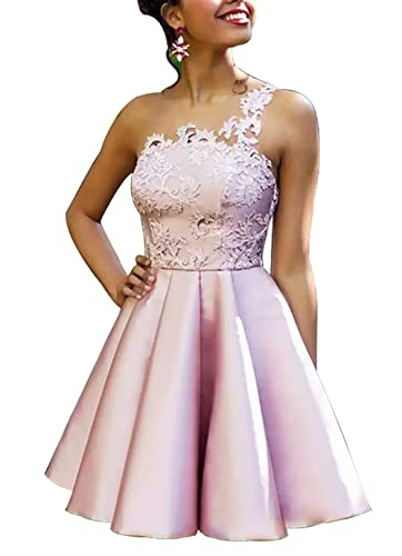 Cocktailkleider Damen Elegant Spitzen Ballkleid A-Linie Hochzeit...