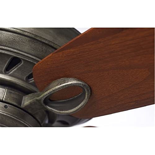 Luminance Emerson Penbrooke Select Vintage Steel 52"" Ceiling Fan With Dark Mahogany Blades Cf5100Vs-B77Dm thumb #4