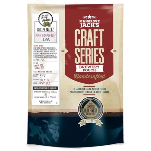 Mangrove Jack's Craft Series Pink Grapefruit IPA