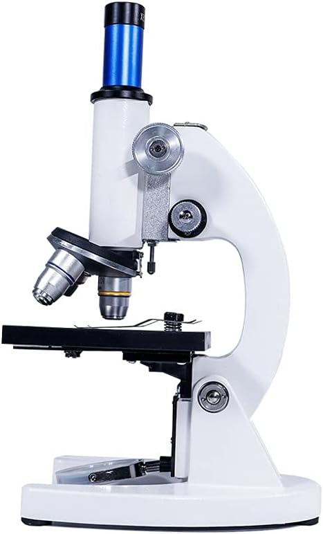 Compound Monocular Microscopes Student Magnifier for Adults Student Children Laboratory