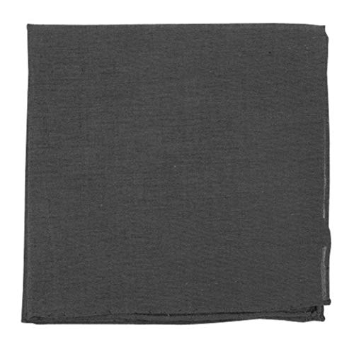 The Tie Bar 100% Cotton Classic Chambray Warm Gray Pocket Square