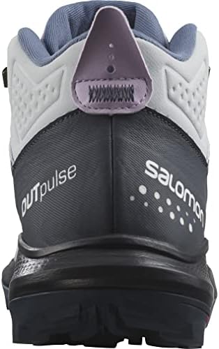 Salomon Women's OUTpulse Mid GTX W Hiking Shoe, Arctic Ice, 11 | Image 5
