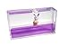 Easter Egg and Bunny Rabbit Liquid Wave Paperweight Desk Toy