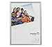 Price comparison product image Inspire For Business BACKLOADER Poster Certificate Photo Frame Glass Silver A4 (21x30cm) BLRA4SVX