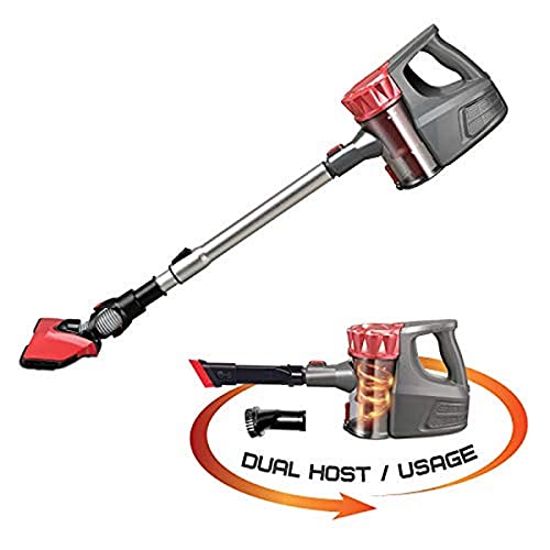 POWERPAC PPV3700 Lightweight Cordless Handheld Stick Vacuum cleaner with 0.6L Dust container and Adjustable Suction Nozzle