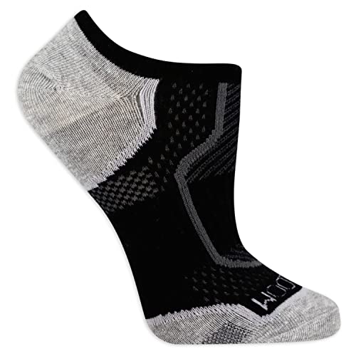 Fruit of the Loom Women's Coolzone Active Lightweight Cotton Socks