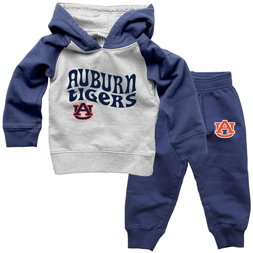 Image of Wes and Willy Infant and Toddler College Pant and Hoodie Set
